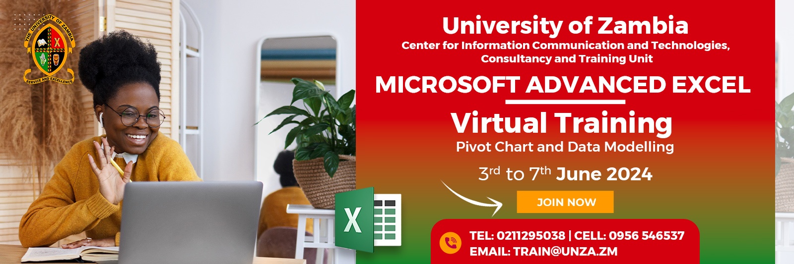 MS Advanced Excel Virtual Training