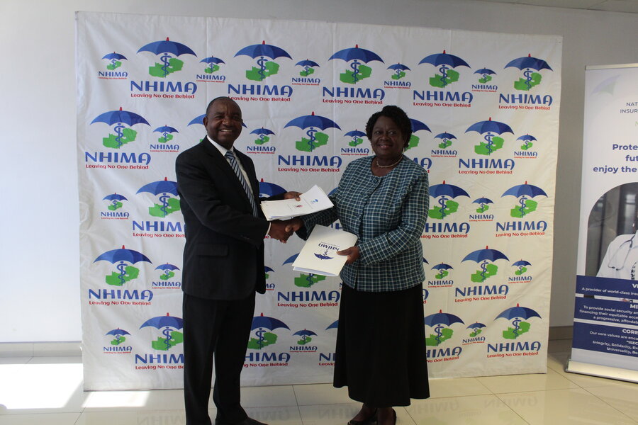 NHIMA and UNZA sign MoU