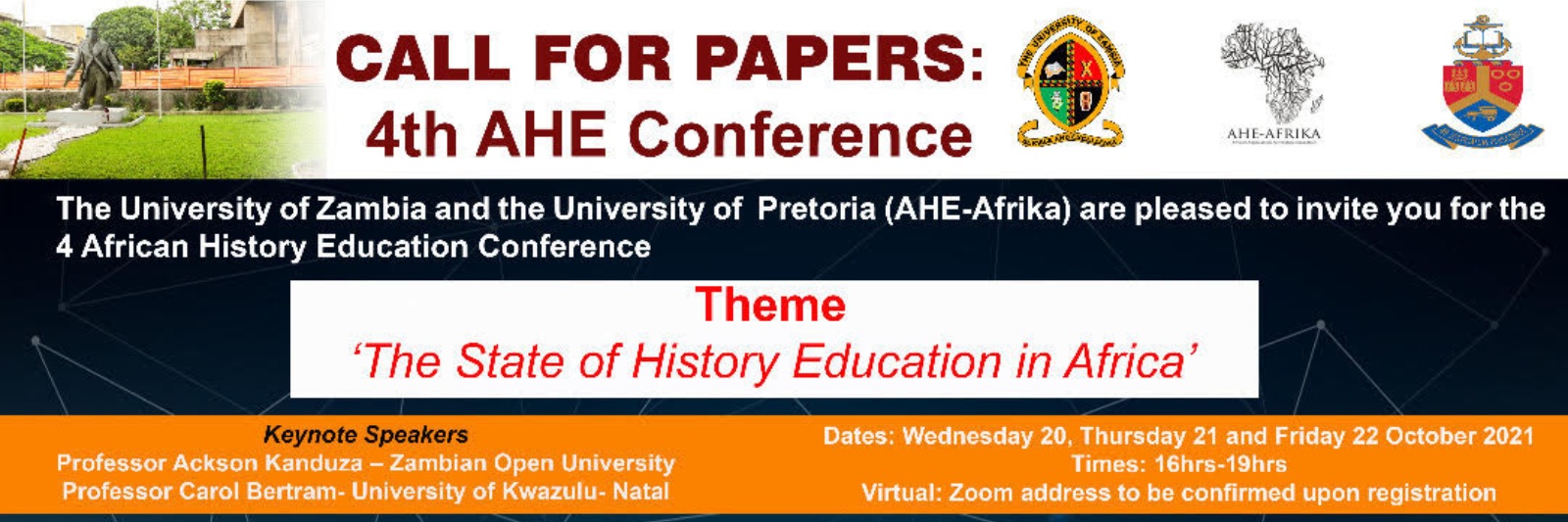 AHE - HISTORY CONFERENCE