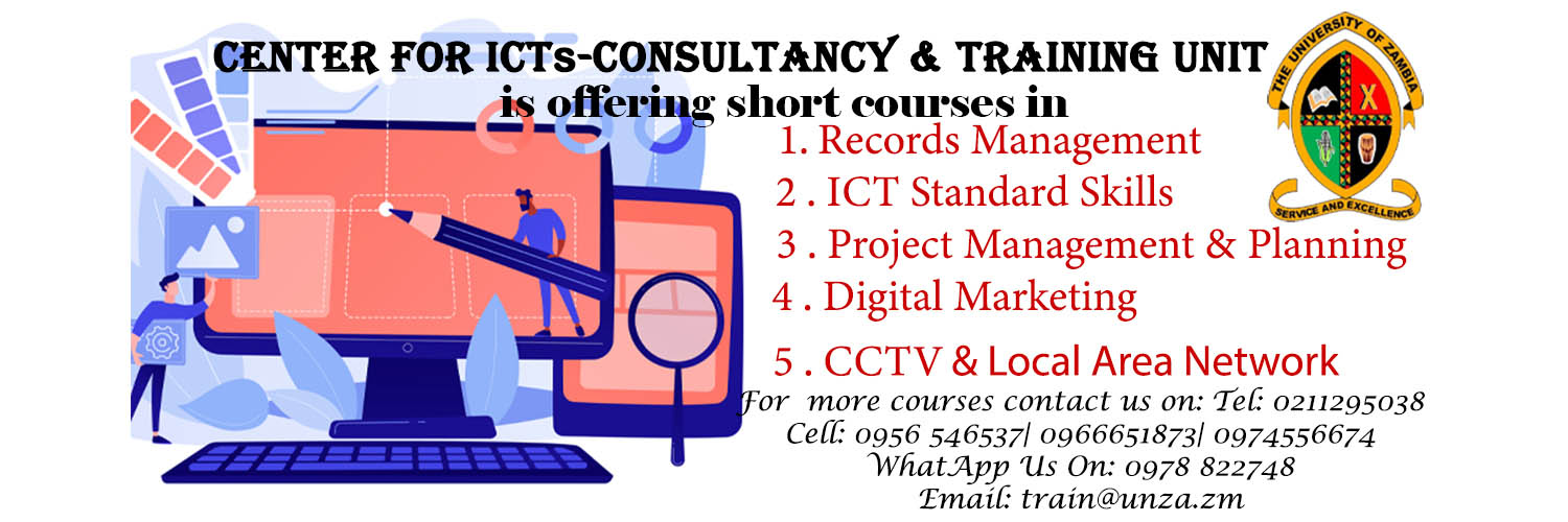 CONSULTANCY AND TRAINING UNIT SHORT COURSES
