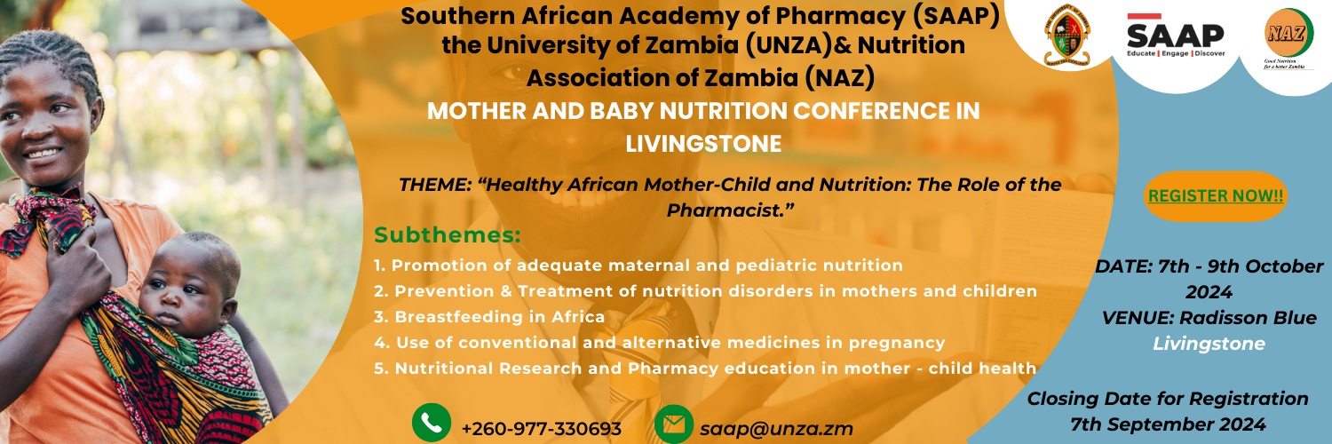 SAAP/UNZA/NAZ Mother & Baby Nutrition Conference