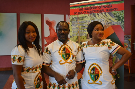 Picture of UNZA staff members