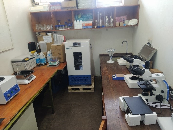Photo of the Lab