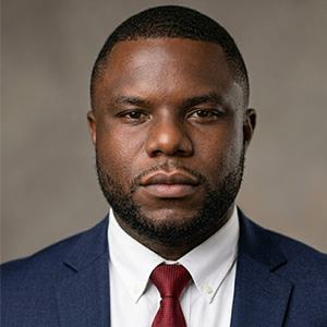 This is photo of Amos Banda - Acting Manager for Future and Disruptive Research