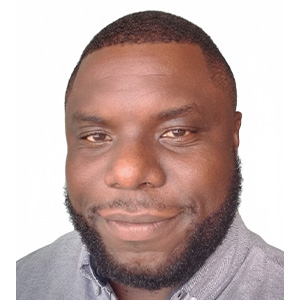 Photo of Amos Banda, Manager for Future and Disruptive Research