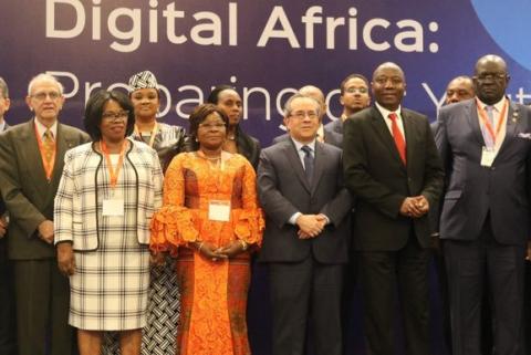 Minister of Higher Education, Prof Nkandu Luo, at PASET Forum in Kigali, Rwanda 