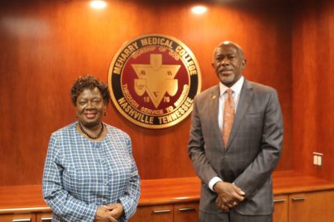 UNZA Holds Partnership Meeting With Meharry Medical College, USA ...