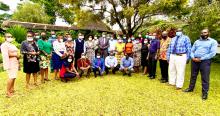 Module Writing Workshop at Kafue Gorge Training Centre