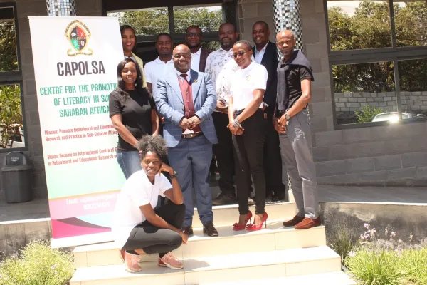 Capolsa Group photo
