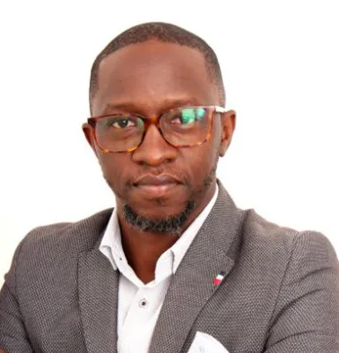 A photo of Dr Penjani Hopkins Nyimbili